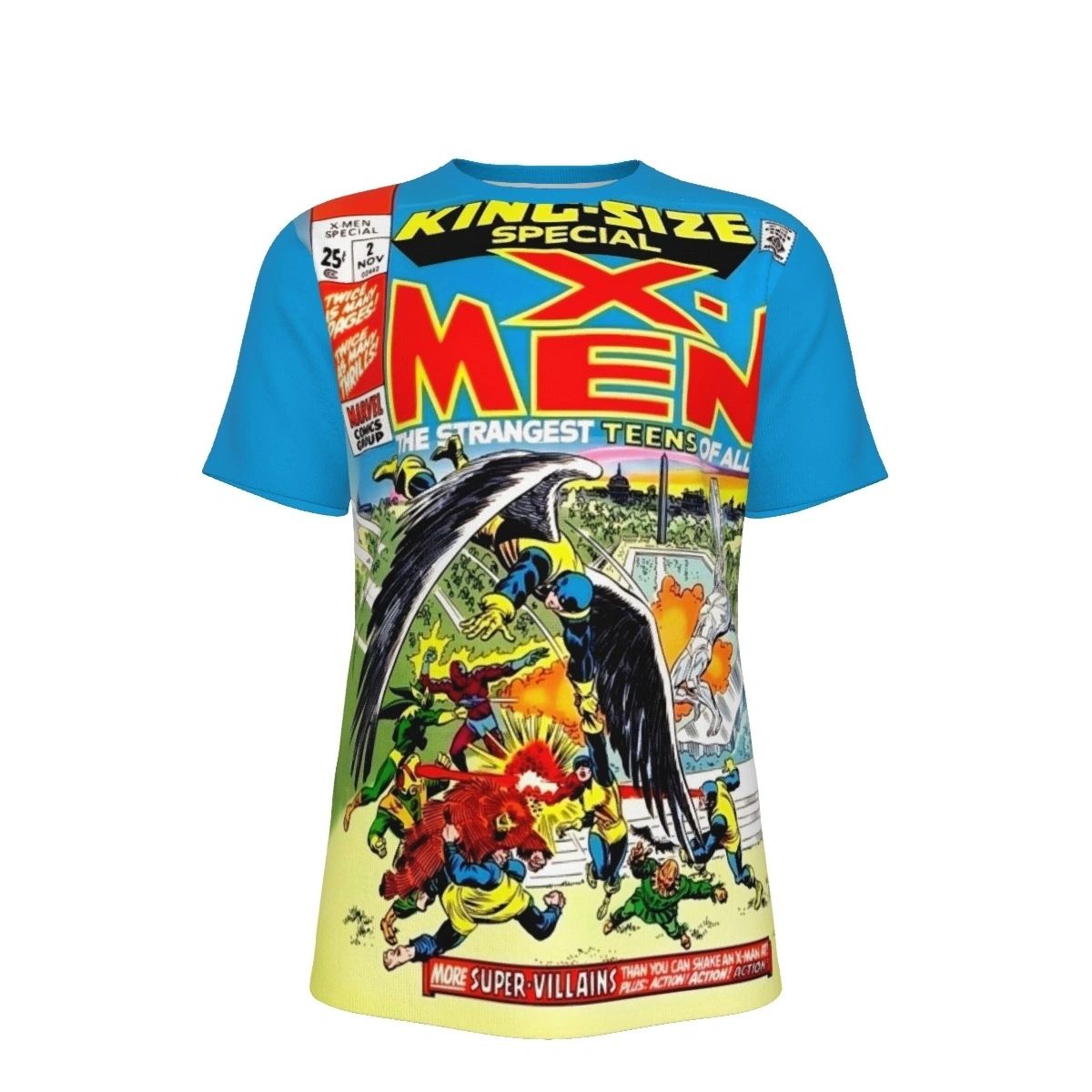 XMEN ANNUAL 2 ALL OVER PRINT SHIRTS