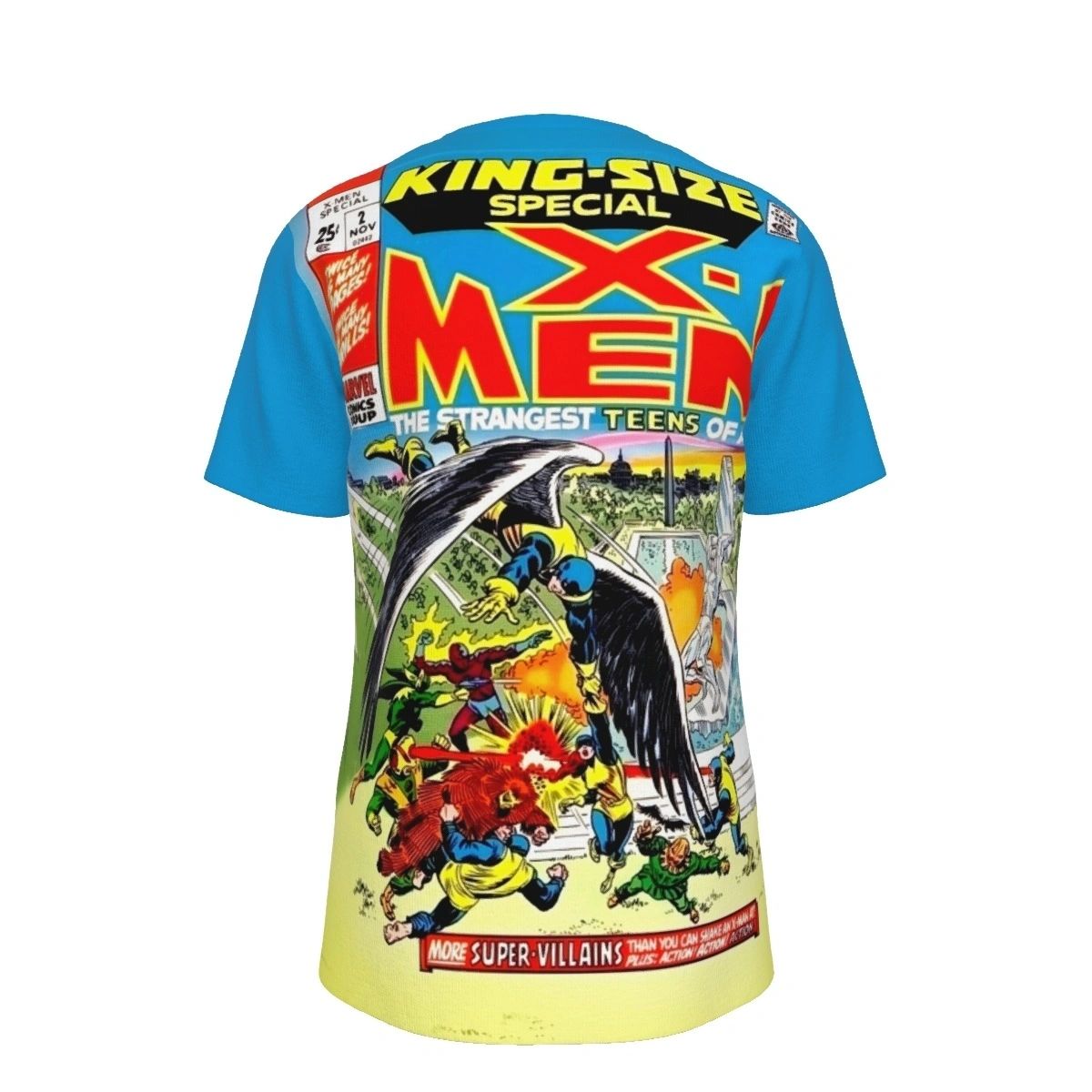 XMEN ANNUAL 2 ALL OVER PRINT SHIRTS
