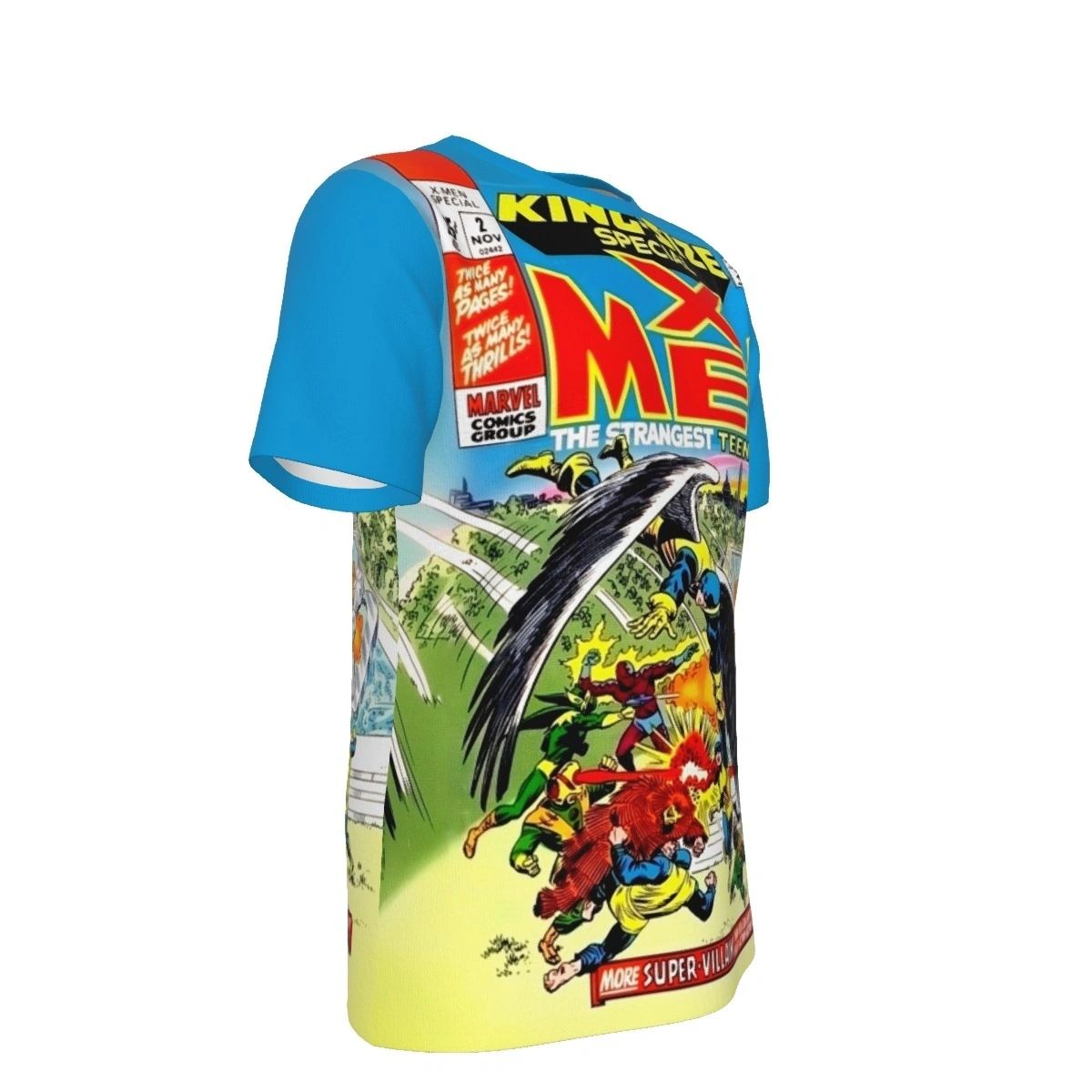 XMEN ANNUAL 2 ALL OVER PRINT SHIRTS