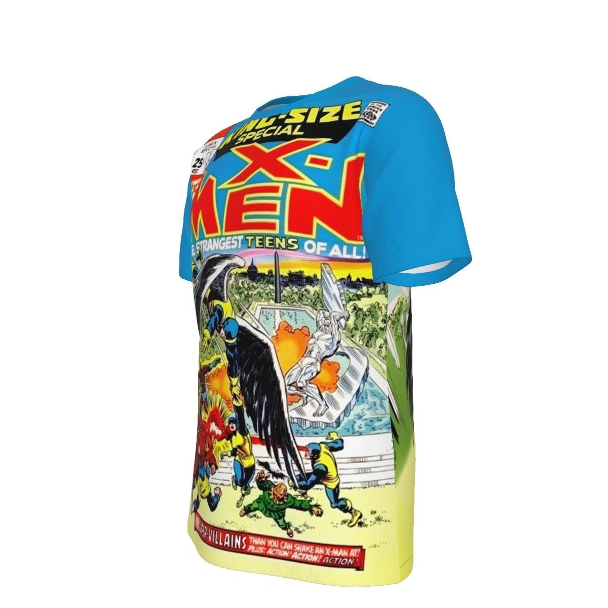 XMEN ANNUAL 2 ALL OVER PRINT SHIRTS