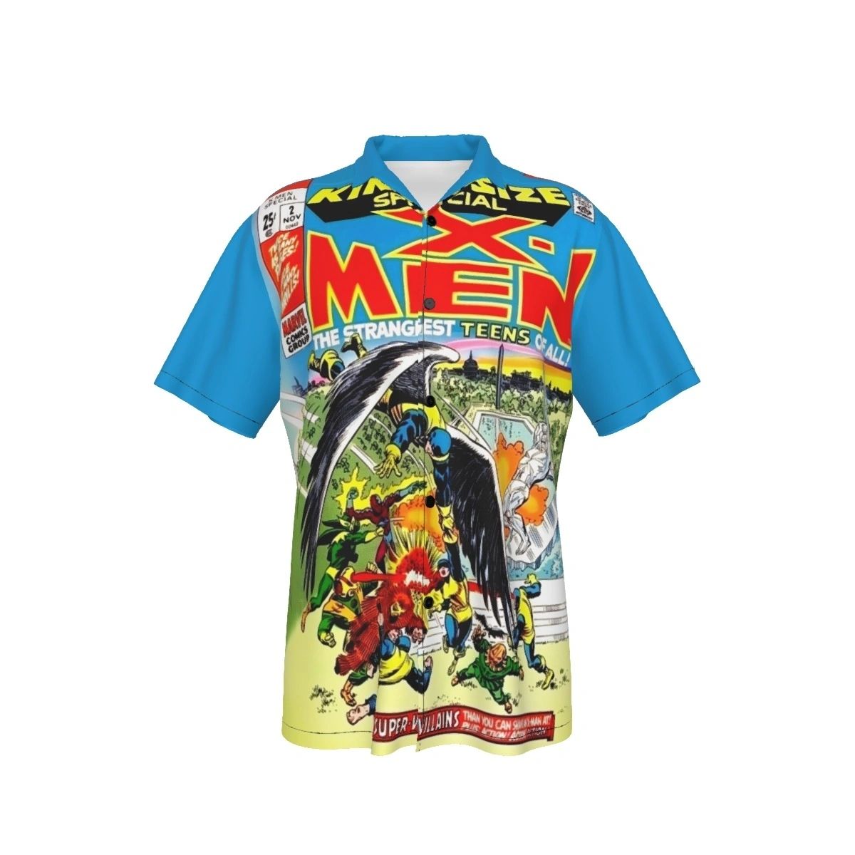 XMEN ANNUAL 2 ALL OVER PRINT SHIRTS