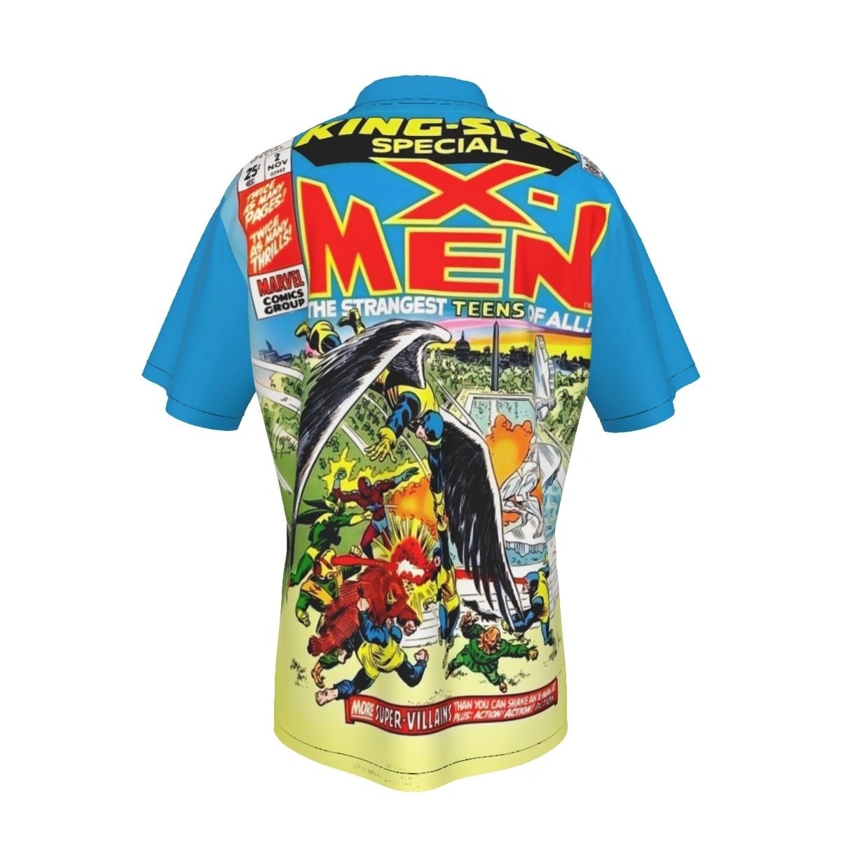 XMEN ANNUAL 2 ALL OVER PRINT SHIRTS