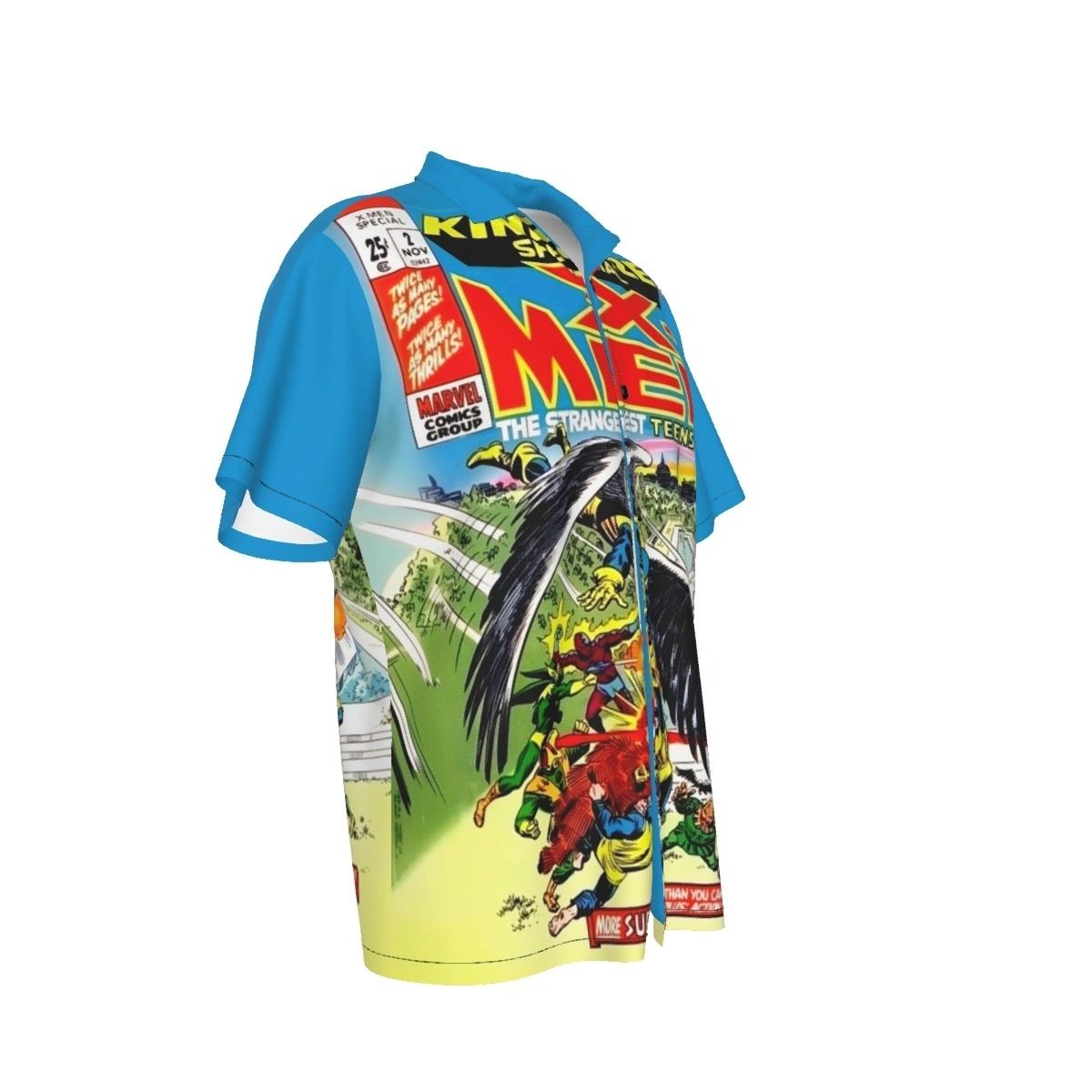 XMEN ANNUAL 2 ALL OVER PRINT SHIRTS