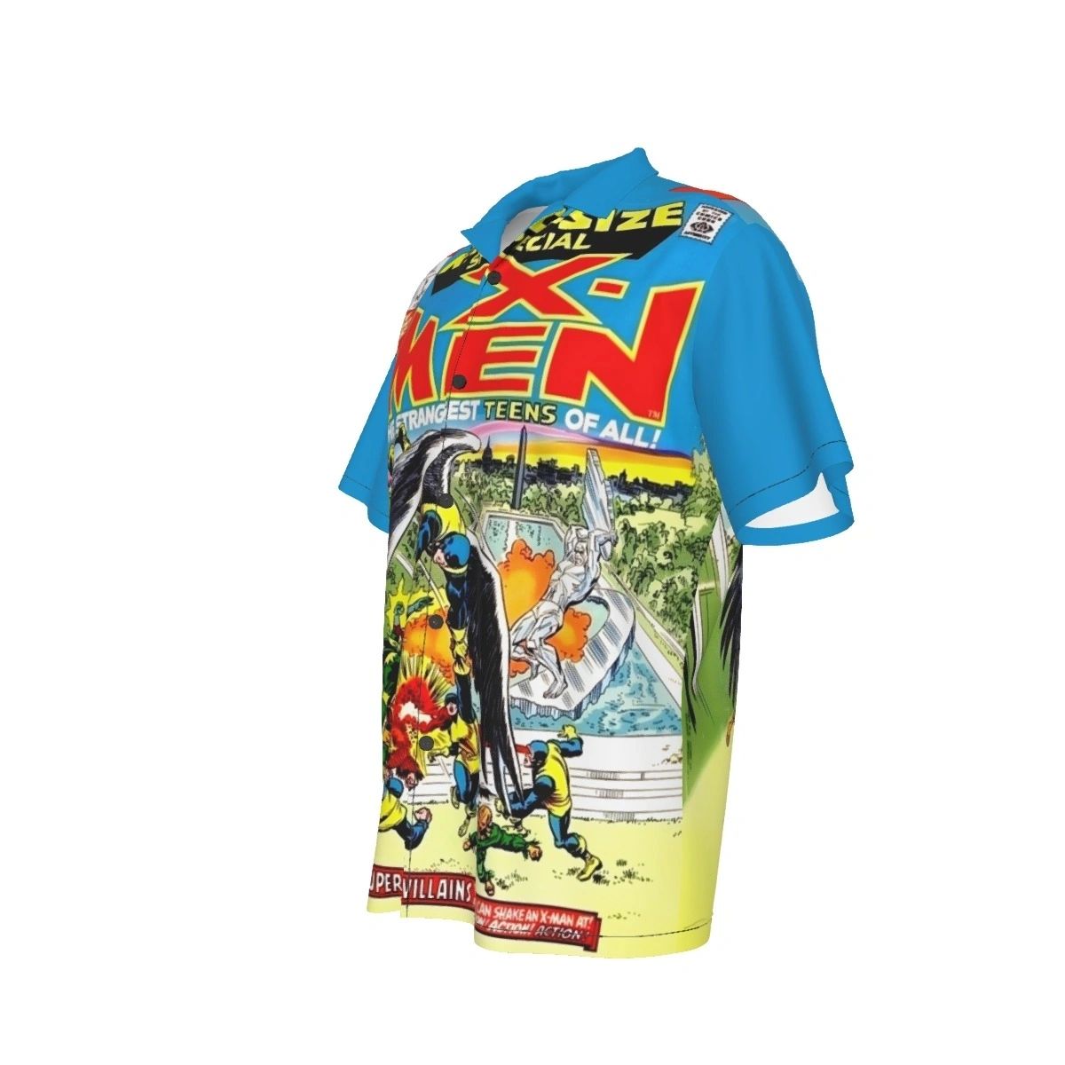 XMEN ANNUAL 2 ALL OVER PRINT SHIRTS