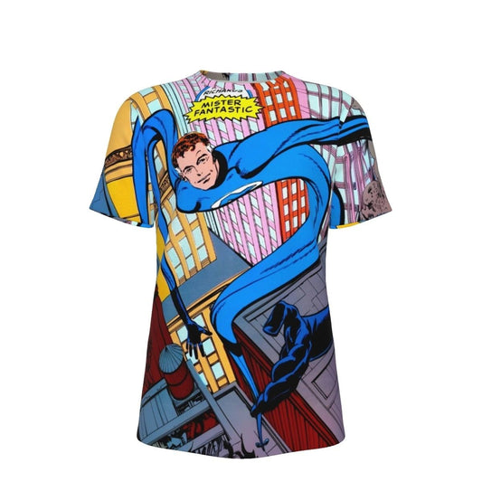 MR FANTASTIC PINUP ALL OVER PRINT SHIRTS -JOHN BYRNE