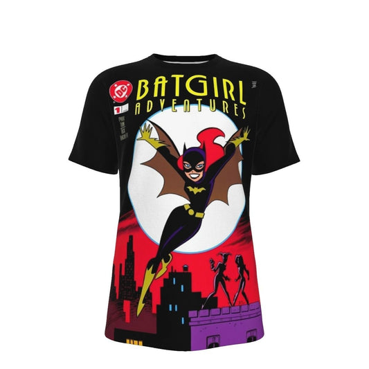 BATGIRL ADVENTURES ALL OVER PRINT SHIRTS