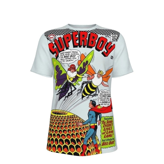 SUPERBOY 127 ALL OVER PRINT SHIRTS INSECT QUEEN
