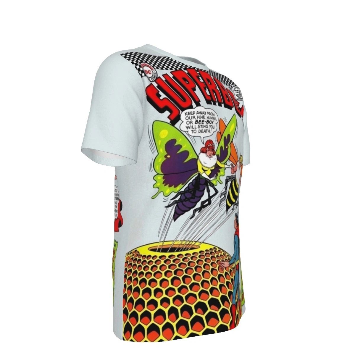 SUPERBOY 127 ALL OVER PRINT SHIRTS INSECT QUEEN