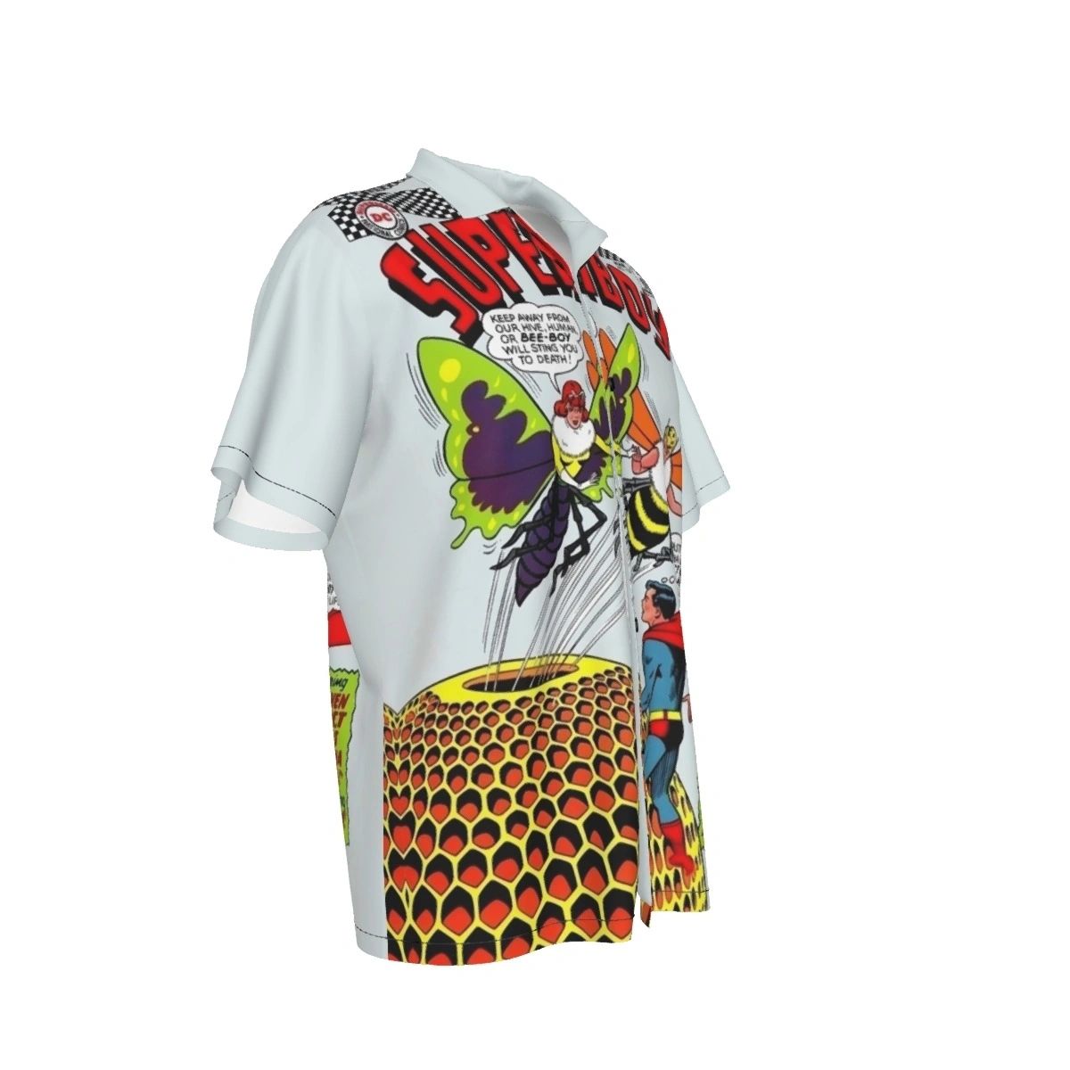 SUPERBOY 127 ALL OVER PRINT SHIRTS INSECT QUEEN