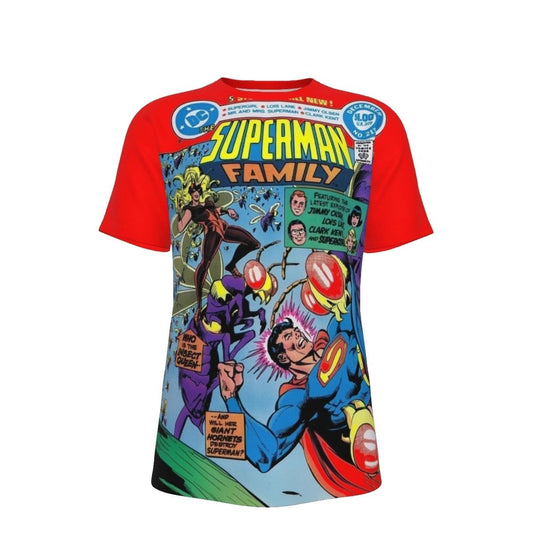 SUPERMAN FAMILY 213 ALL OVER PRINT SHIRTS INSECT QUEEN