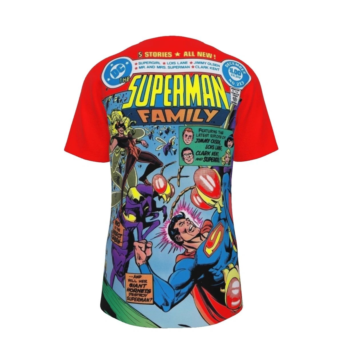 SUPERMAN FAMILY 213 ALL OVER PRINT SHIRTS INSECT QUEEN