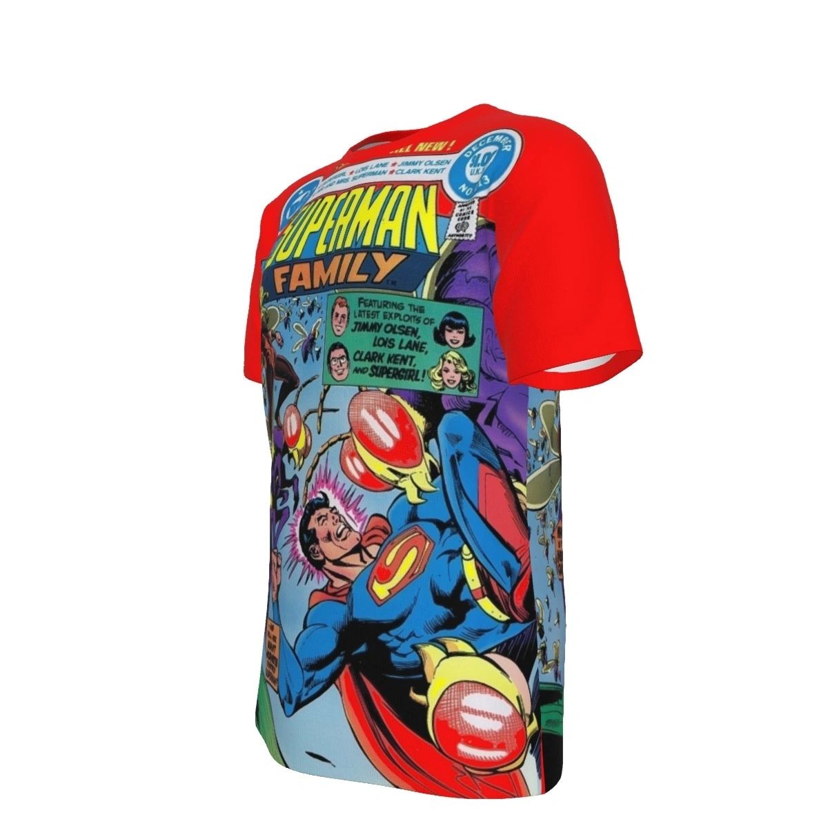 SUPERMAN FAMILY 213 ALL OVER PRINT SHIRTS INSECT QUEEN