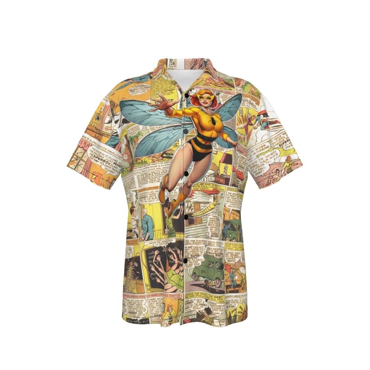 LANA LANG INSECT QUEEN READY ALL OVER PRINT SHIRTS - LEGION READY SERIES