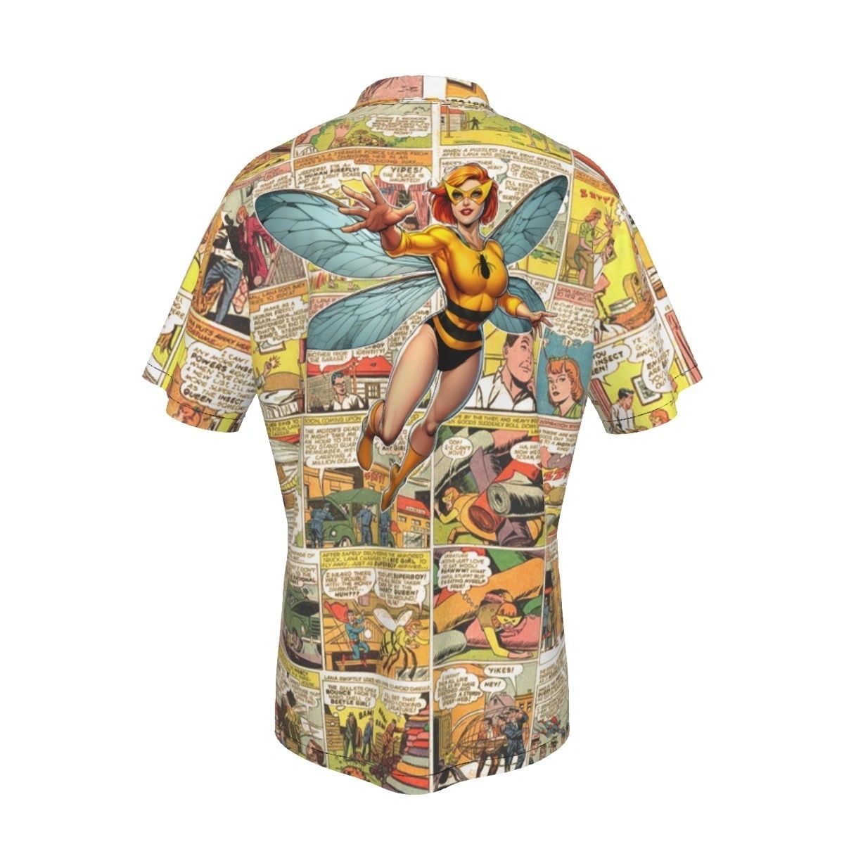 LANA LANG INSECT QUEEN READY ALL OVER PRINT SHIRTS - LEGION READY SERIES