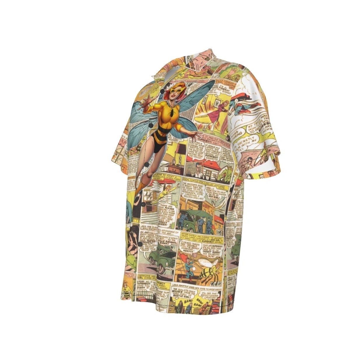 LANA LANG INSECT QUEEN READY ALL OVER PRINT SHIRTS - LEGION READY SERIES