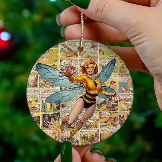 LANA LANG INSECT QUEEN READY CHRISTMAS TREE ORNAMENT