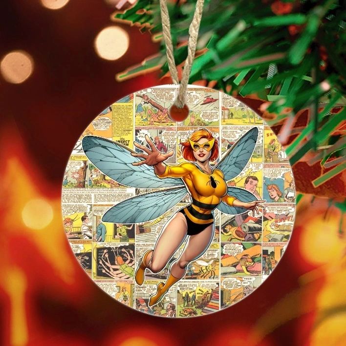 LANA LANG INSECT QUEEN READY CHRISTMAS TREE ORNAMENT