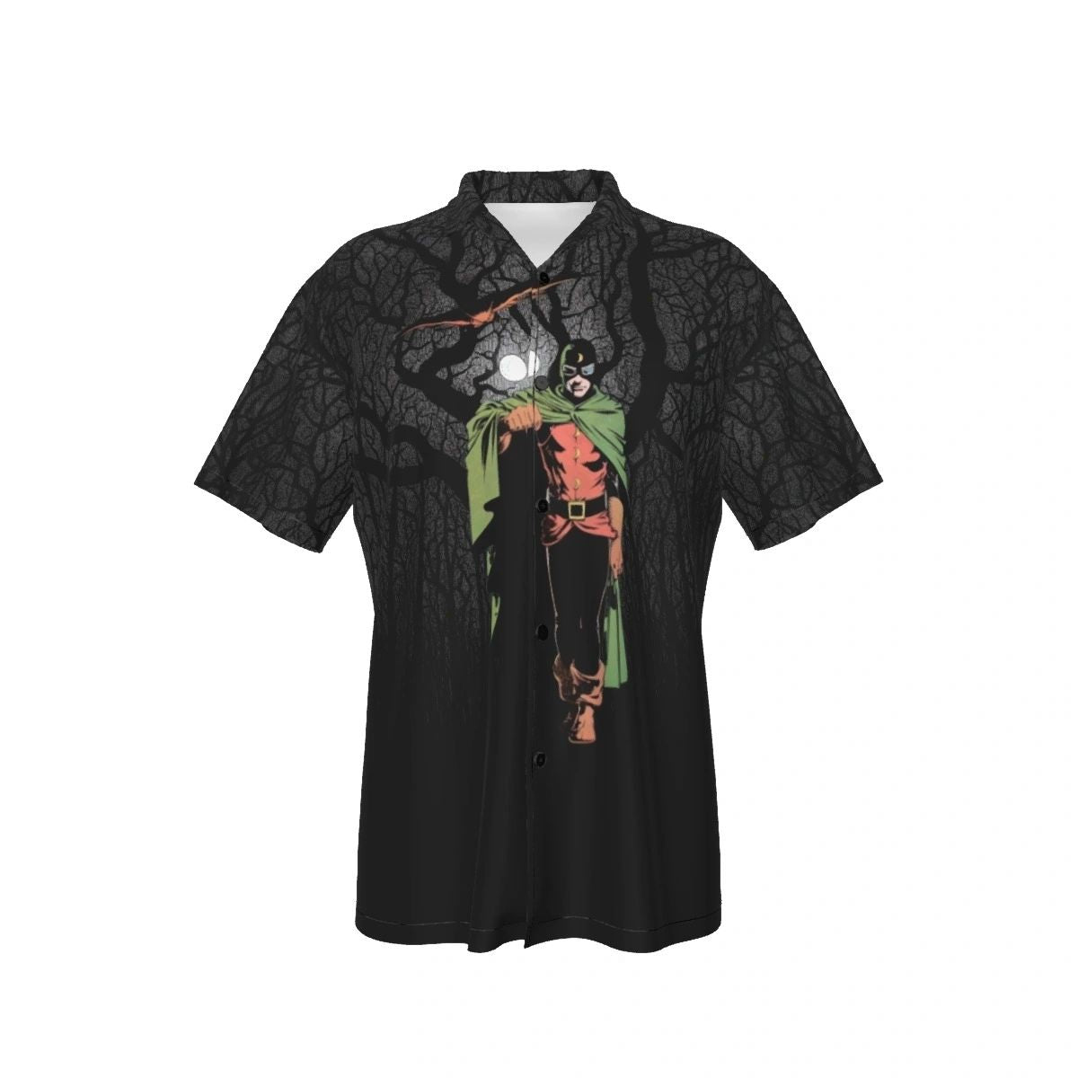 DR MIDNITE ALL OVER PRINT SHIRTS - WHOS WHO