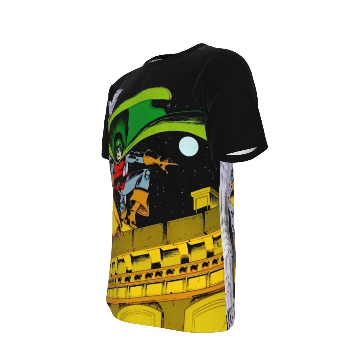DR MIDNITE PIN UP ALL OVER PRINT SHIRTS