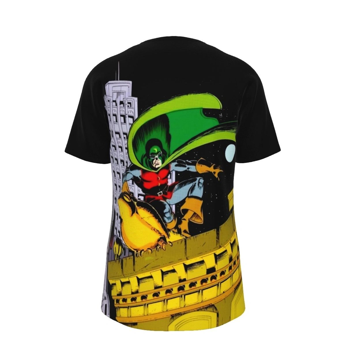 DR MIDNITE PIN UP ALL OVER PRINT SHIRTS