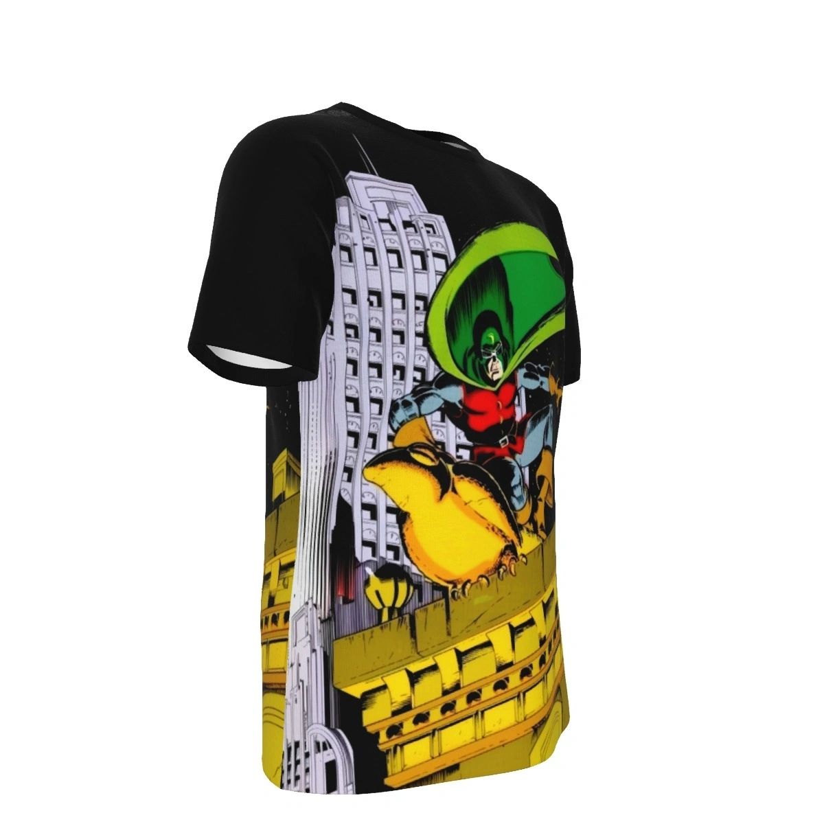 DR MIDNITE PIN UP ALL OVER PRINT SHIRTS