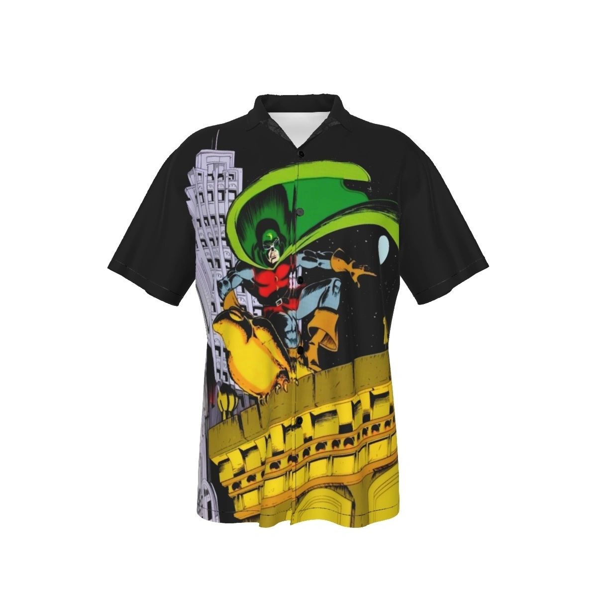 DR MIDNITE PIN UP ALL OVER PRINT SHIRTS