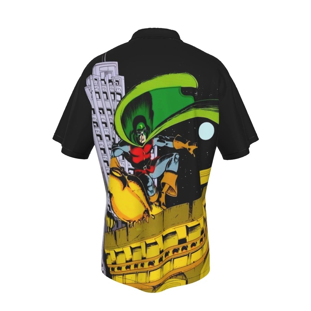 DR MIDNITE PIN UP ALL OVER PRINT SHIRTS