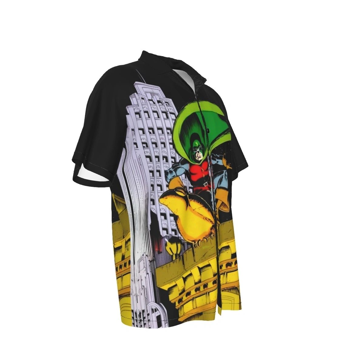 DR MIDNITE PIN UP ALL OVER PRINT SHIRTS