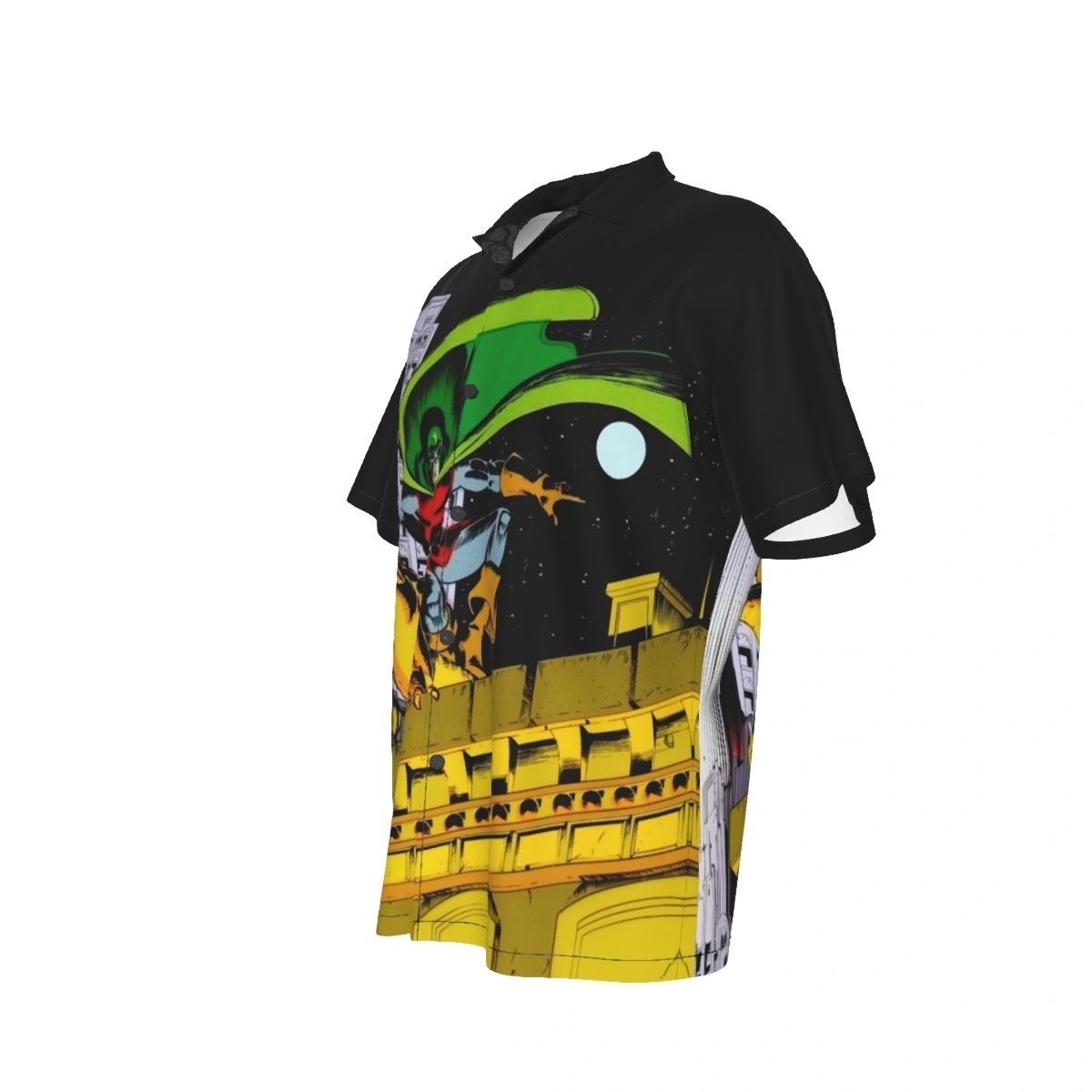 DR MIDNITE PIN UP ALL OVER PRINT SHIRTS