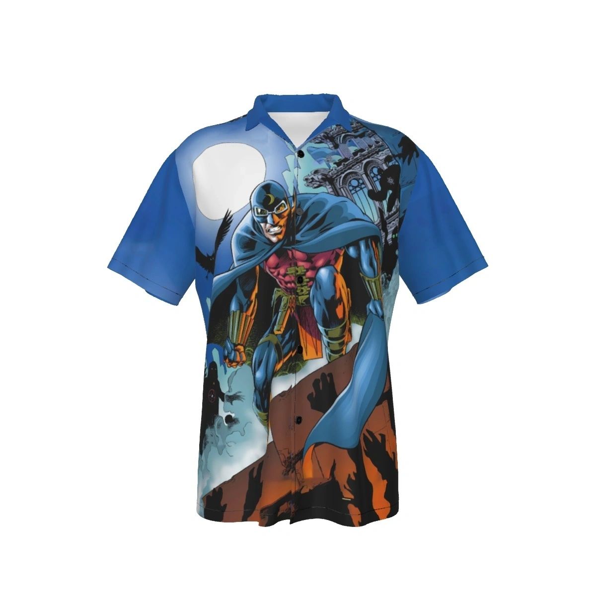 DR MIDNITE ALL OVER PRINT SHIRTS - REFRESH