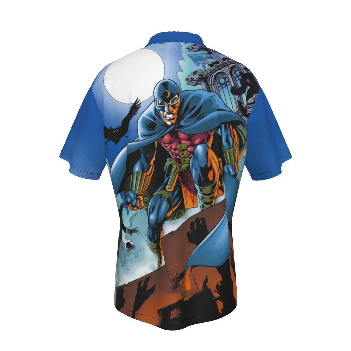 DR MIDNITE ALL OVER PRINT SHIRTS - REFRESH