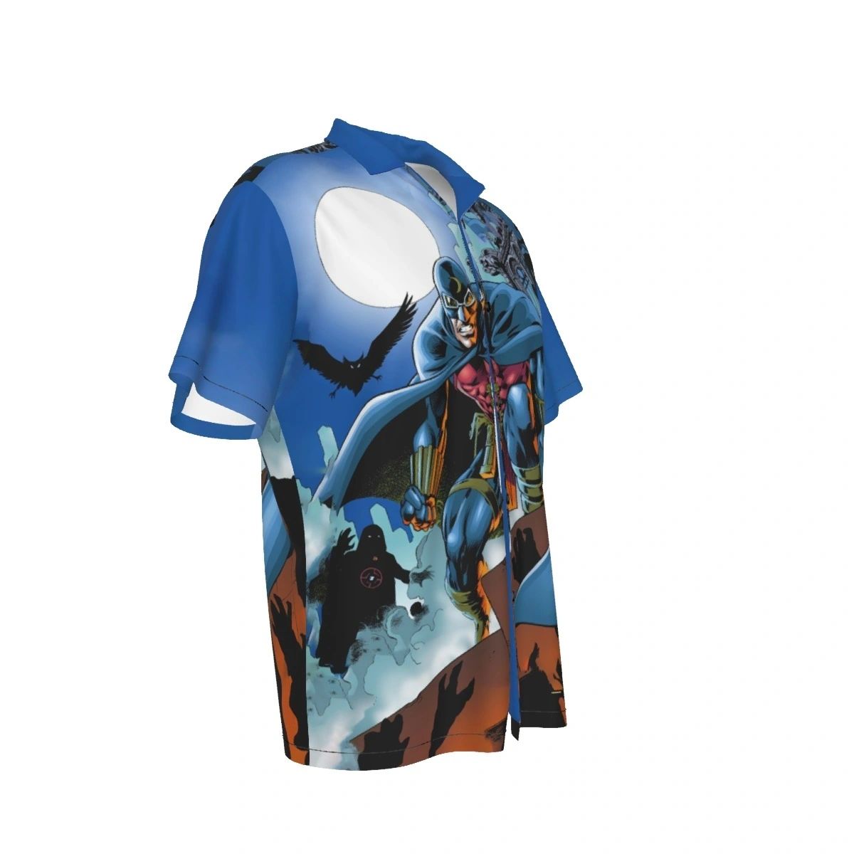 DR MIDNITE ALL OVER PRINT SHIRTS - REFRESH