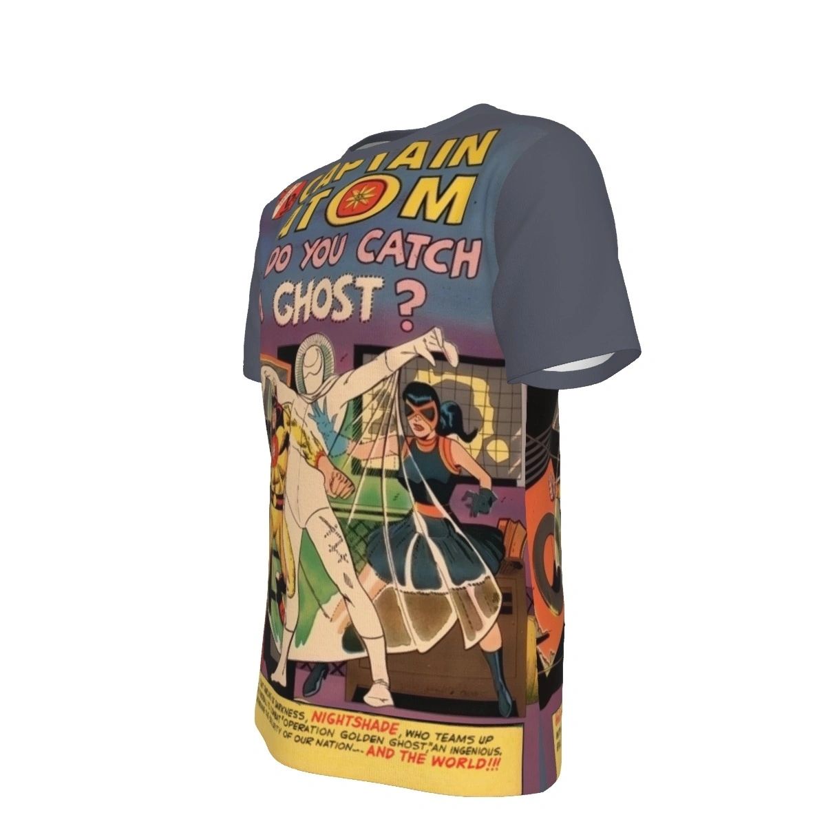 CAPTAIN ATOM 92 ALL OVER PRINT SHIRTS - FIRST NIGHTSHADE