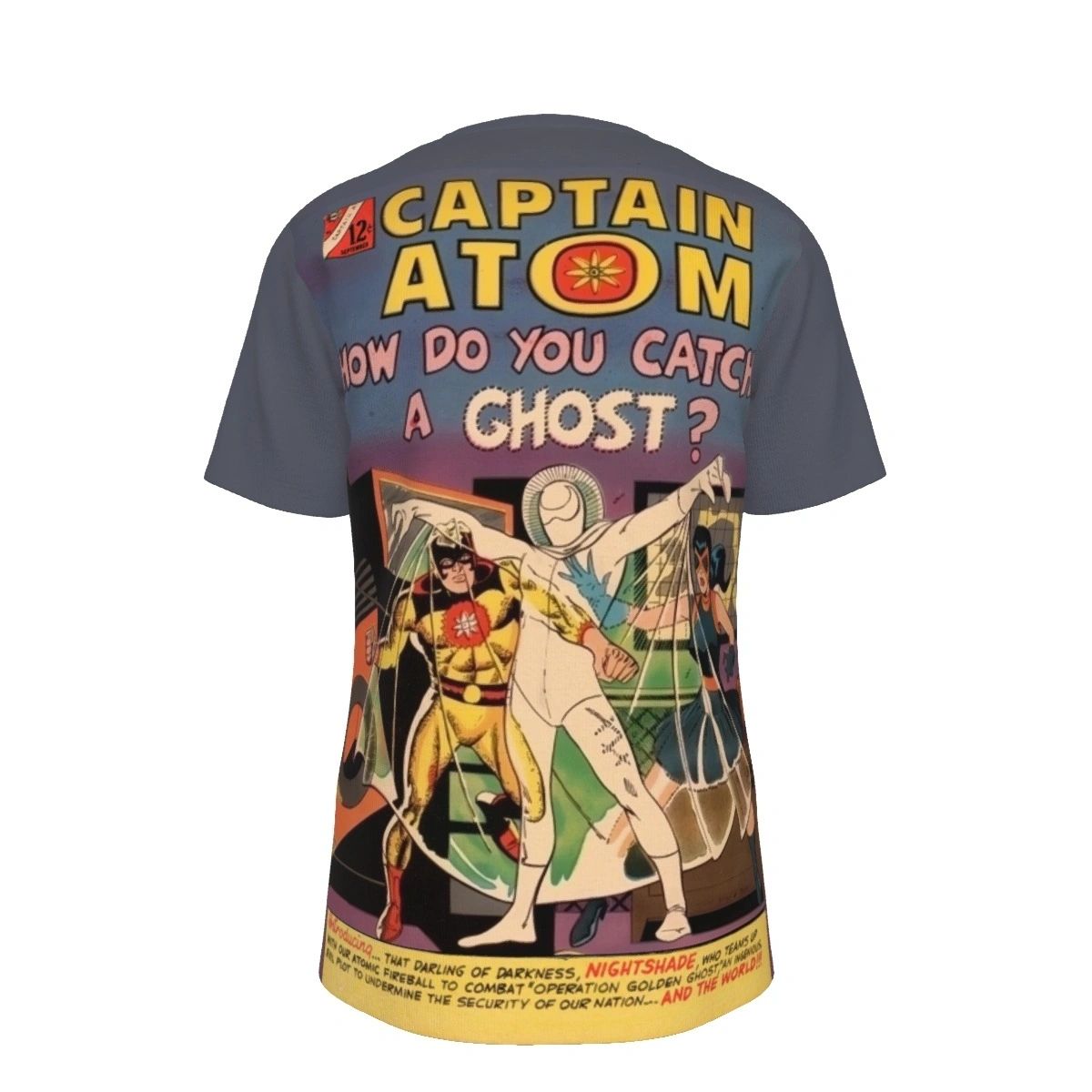 CAPTAIN ATOM 92 ALL OVER PRINT SHIRTS - FIRST NIGHTSHADE