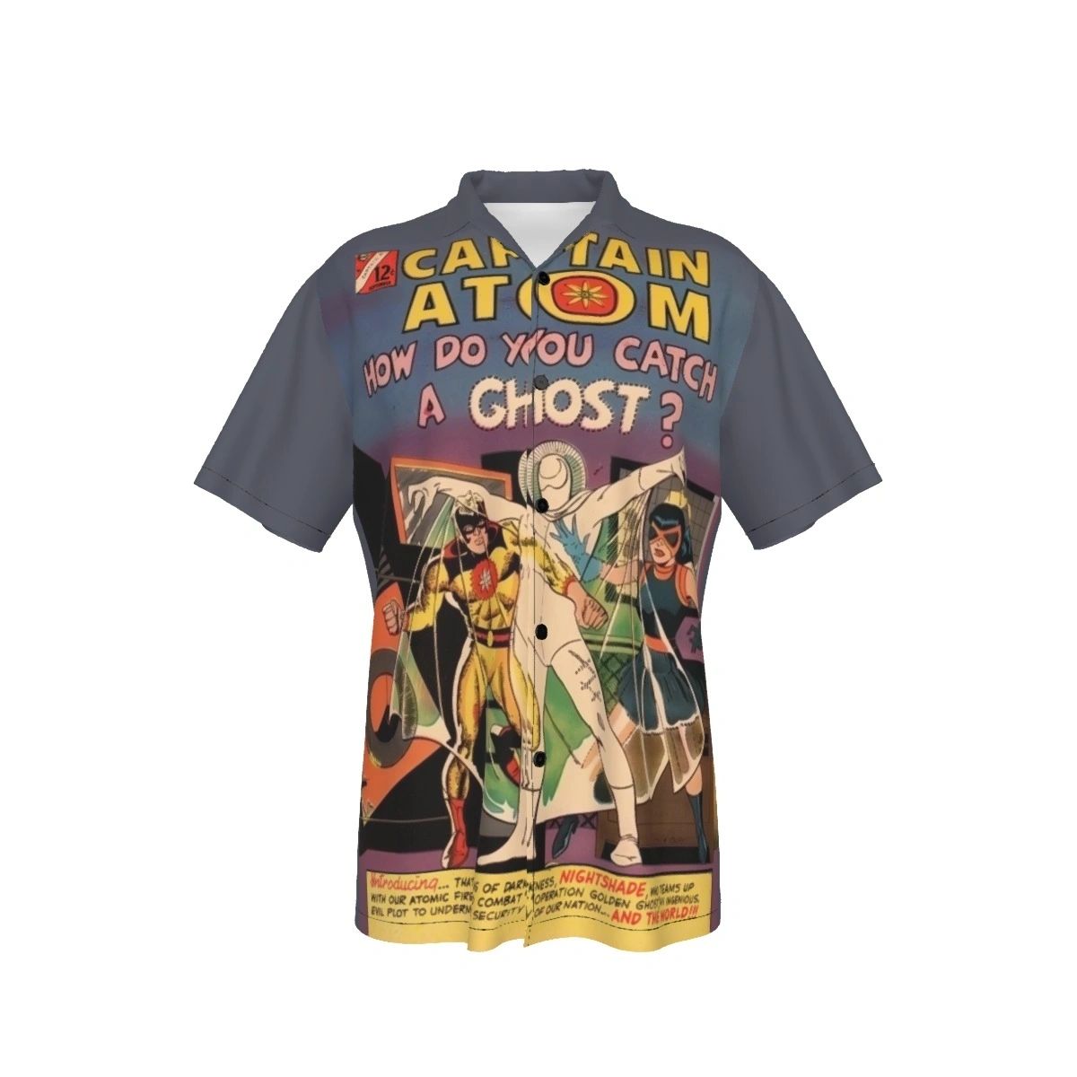 CAPTAIN ATOM 92 ALL OVER PRINT SHIRTS - FIRST NIGHTSHADE