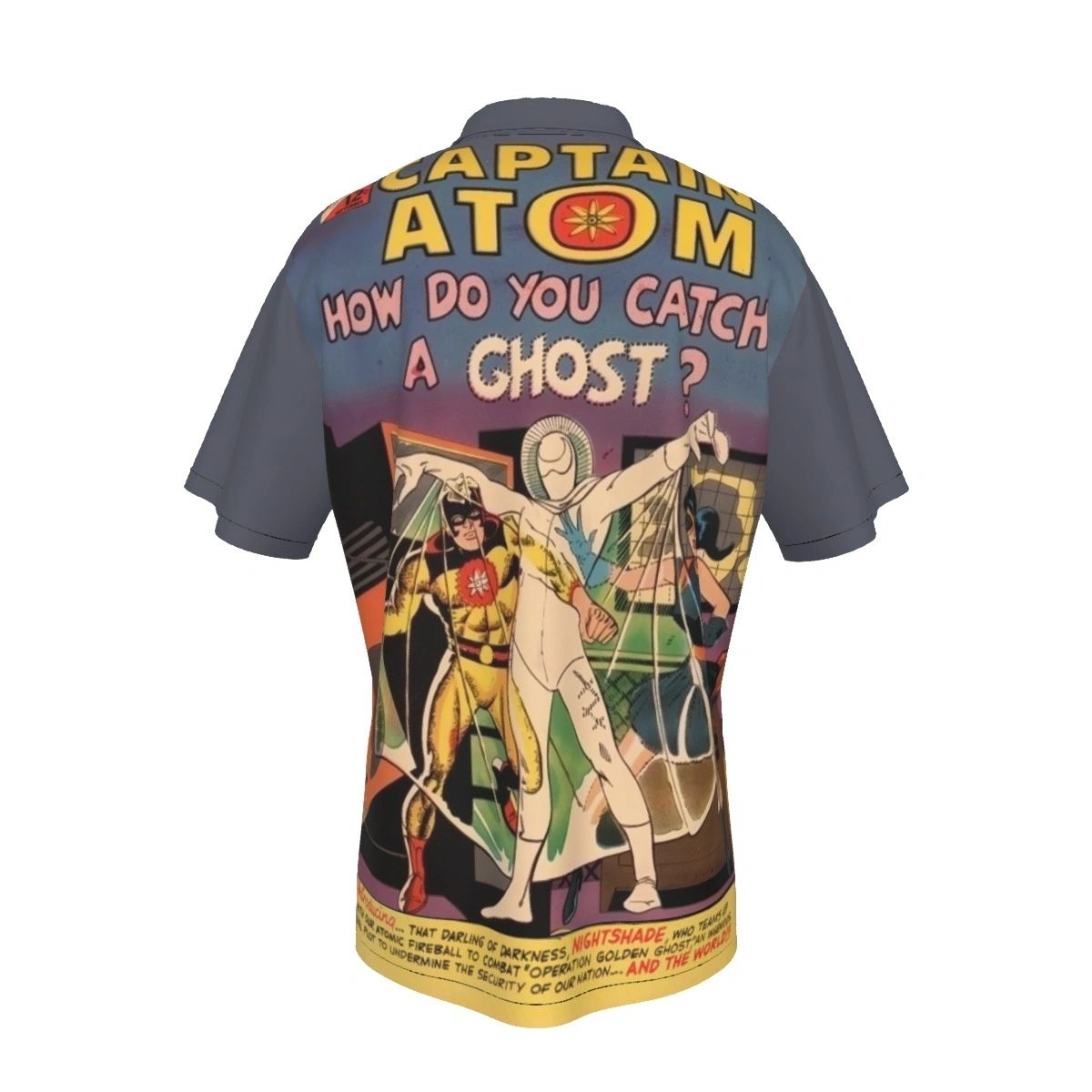 CAPTAIN ATOM 92 ALL OVER PRINT SHIRTS - FIRST NIGHTSHADE