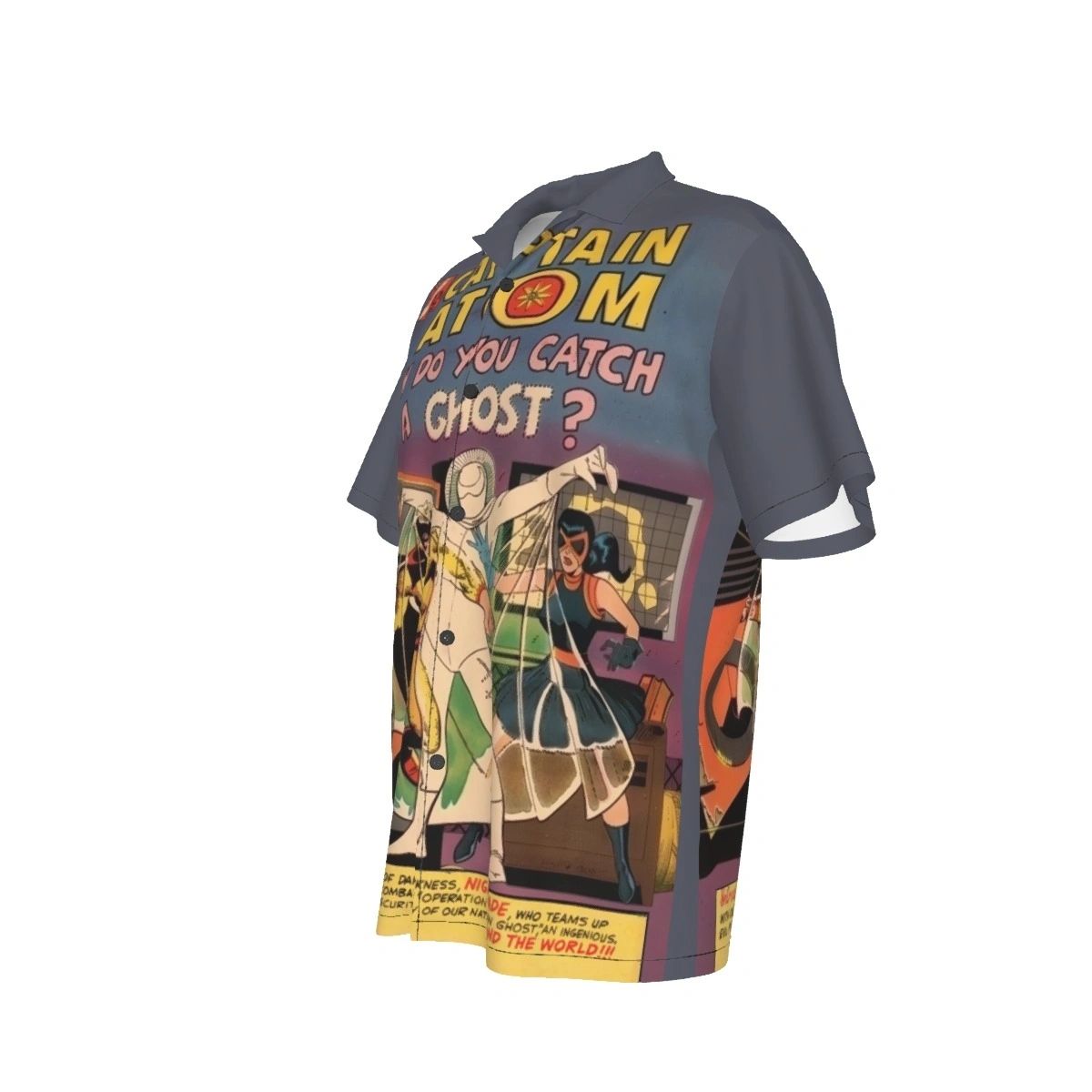 CAPTAIN ATOM 92 ALL OVER PRINT SHIRTS - FIRST NIGHTSHADE