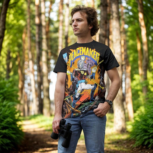 PEACEMAKER 1 V2 ALL OVER PRINT SHIRTS