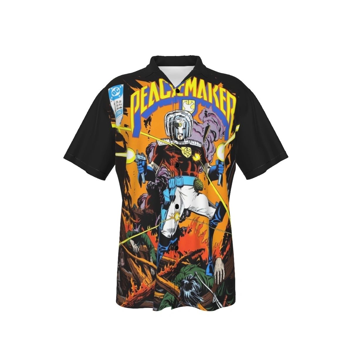 PEACEMAKER 1 V2 ALL OVER PRINT SHIRTS