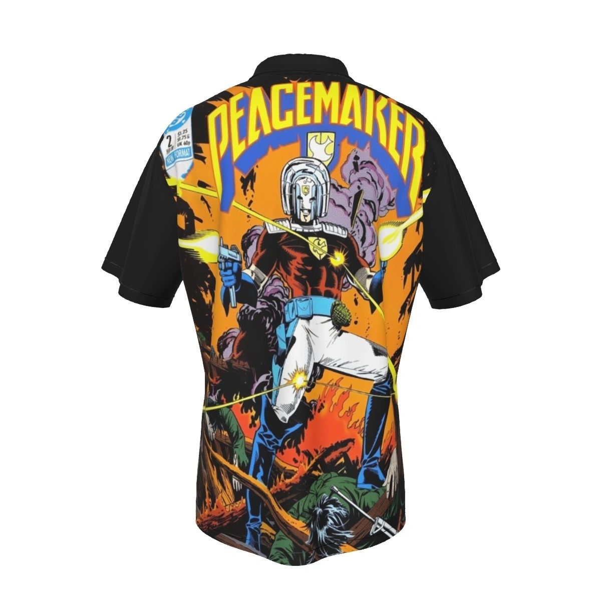 PEACEMAKER 1 V2 ALL OVER PRINT SHIRTS