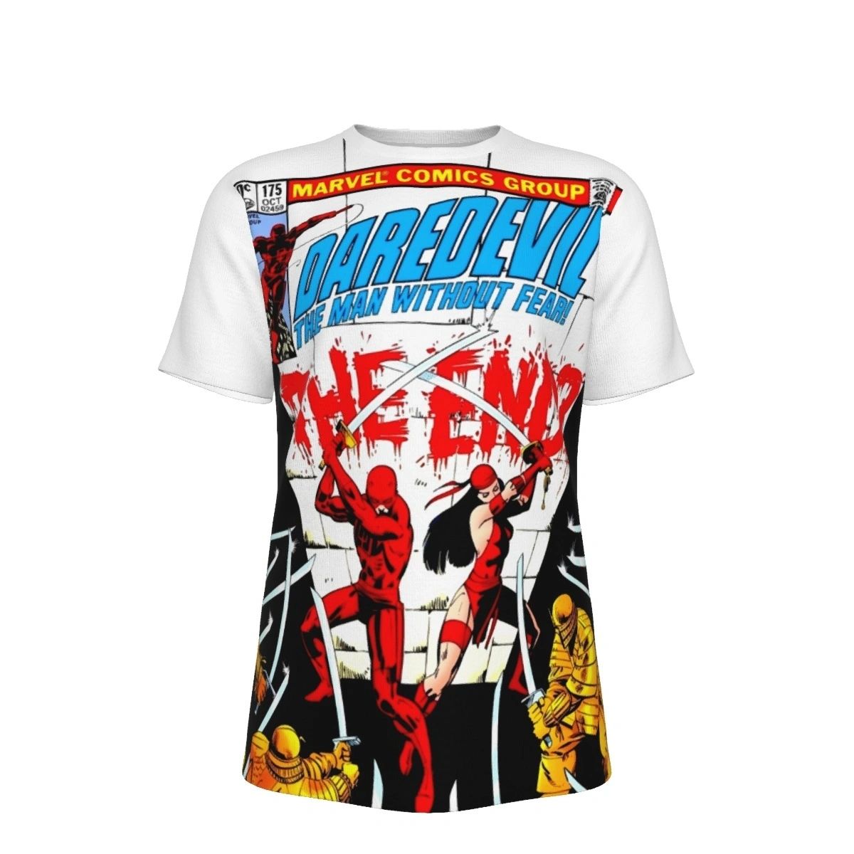 DAREDEVIL 175 ALL OVER PRINT SHIRTS - FRANK MILLER