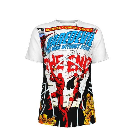 DAREDEVIL 175 ALL OVER PRINT SHIRTS - FRANK MILLER