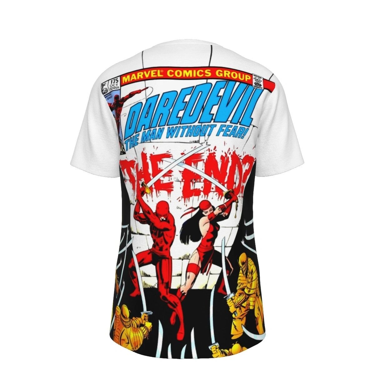 DAREDEVIL 175 ALL OVER PRINT SHIRTS - FRANK MILLER