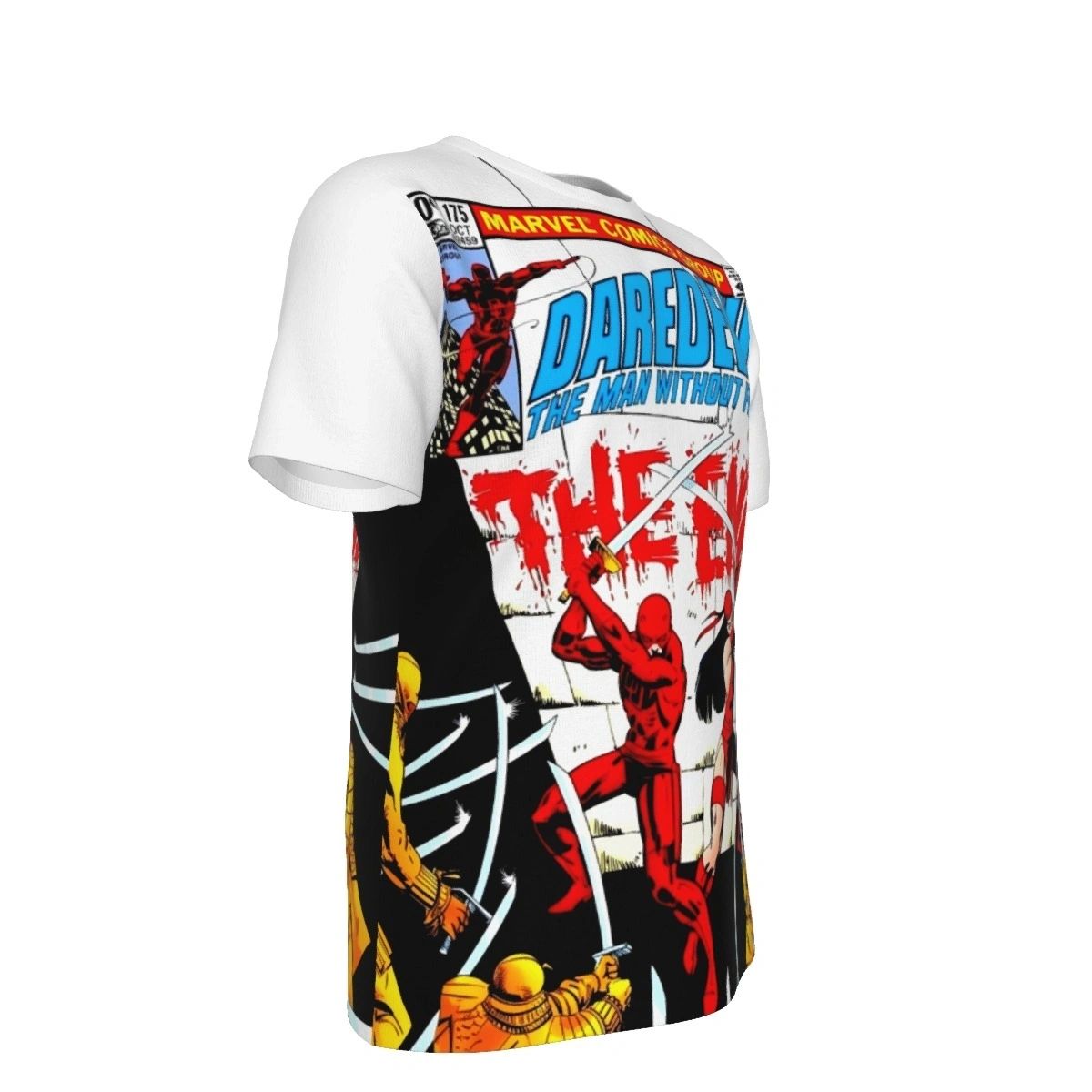 DAREDEVIL 175 ALL OVER PRINT SHIRTS - FRANK MILLER