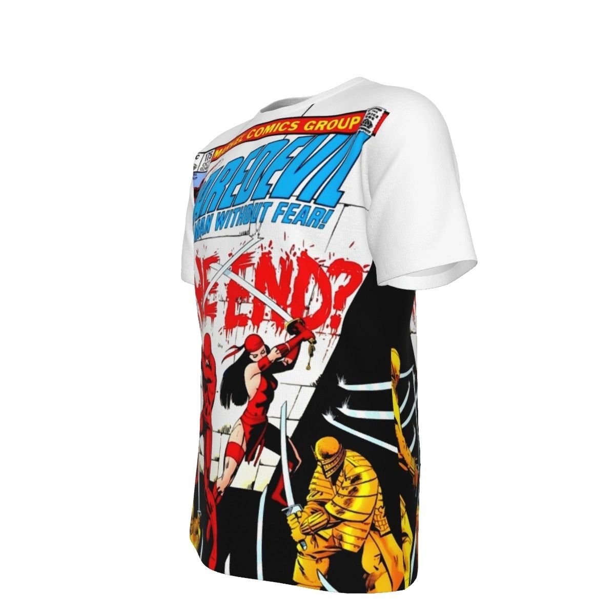 DAREDEVIL 175 ALL OVER PRINT SHIRTS - FRANK MILLER