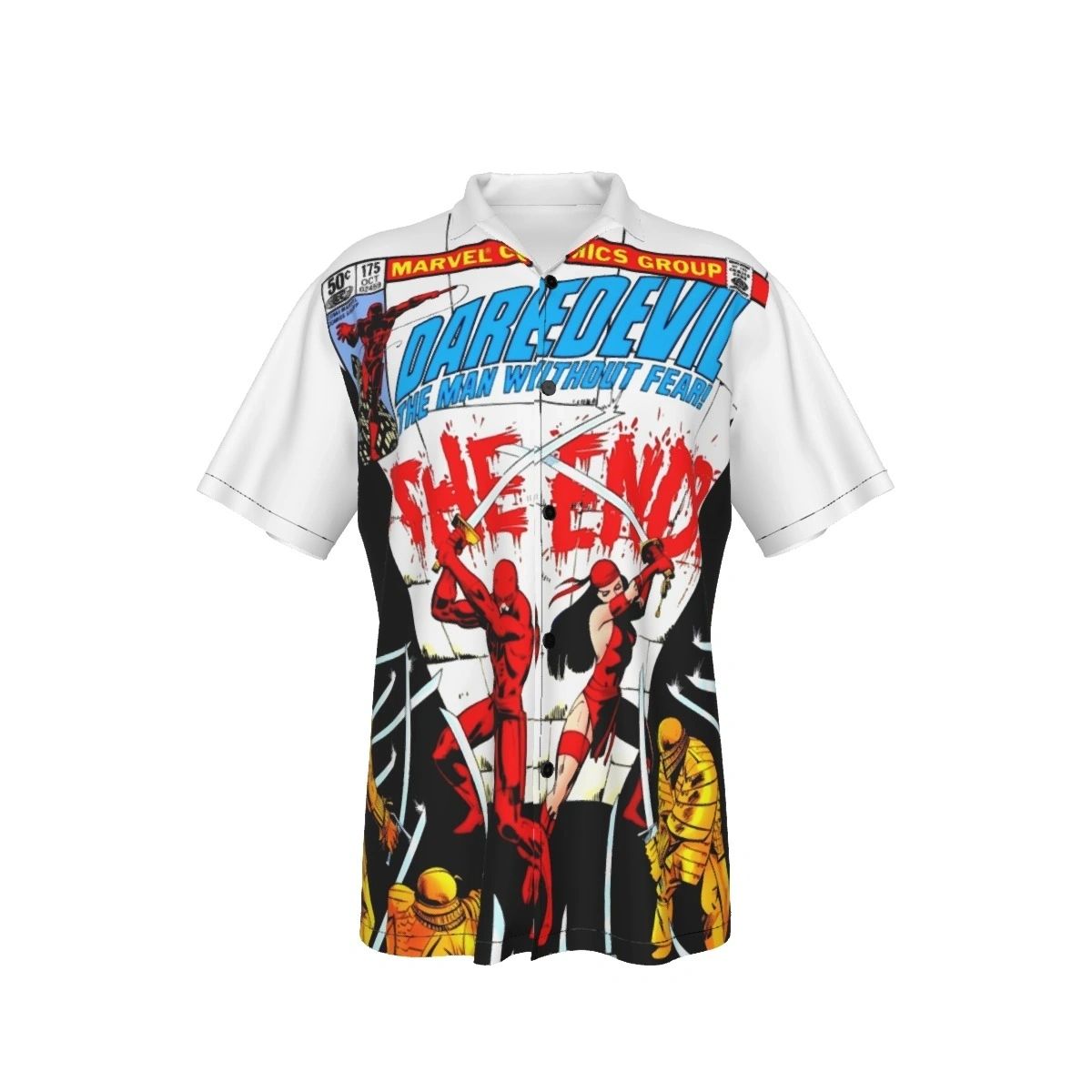DAREDEVIL 175 ALL OVER PRINT SHIRTS - FRANK MILLER