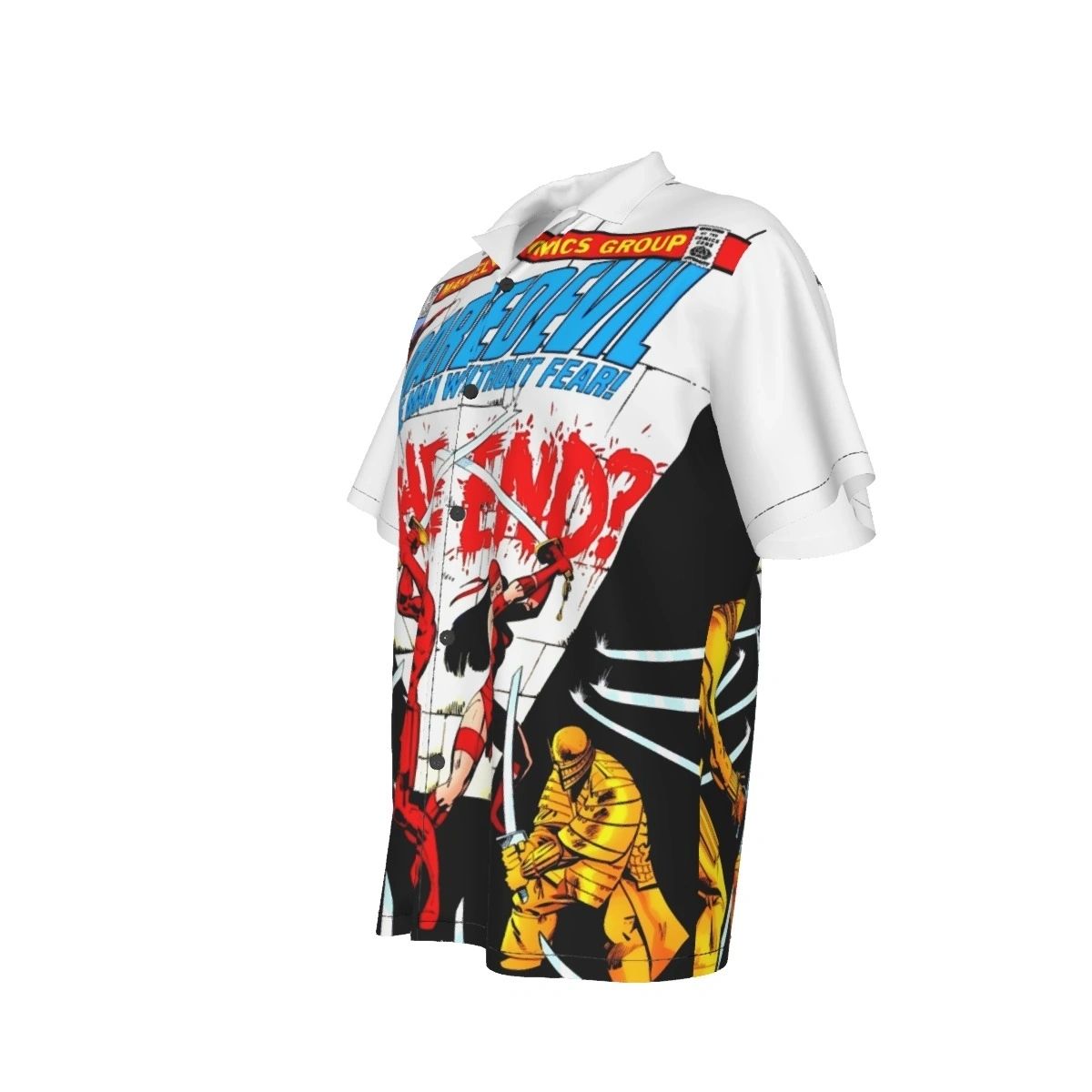 DAREDEVIL 175 ALL OVER PRINT SHIRTS - FRANK MILLER