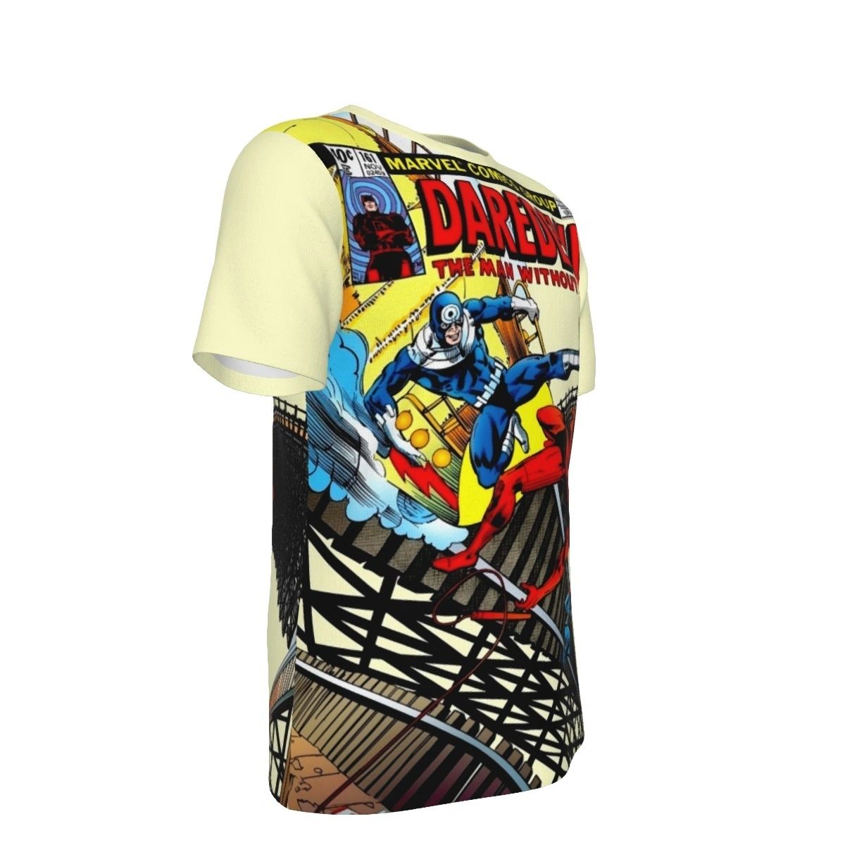 DAREDEVIL 161 ALL OVER PRINT SHIRTS - FRANK MILLER