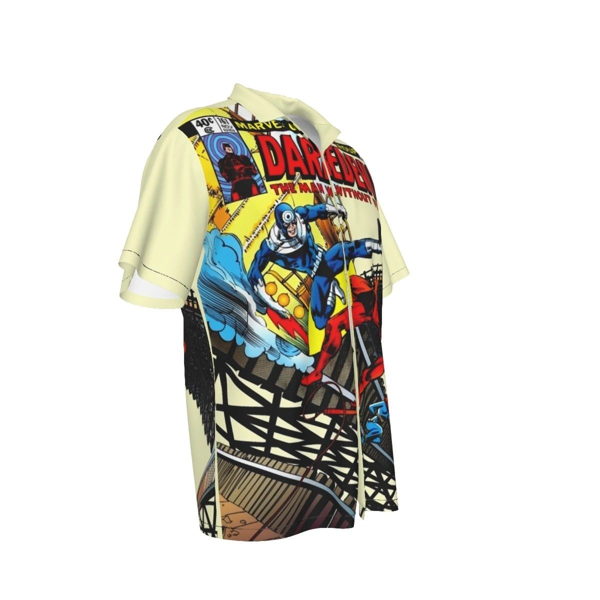 DAREDEVIL 161 ALL OVER PRINT SHIRTS - FRANK MILLER