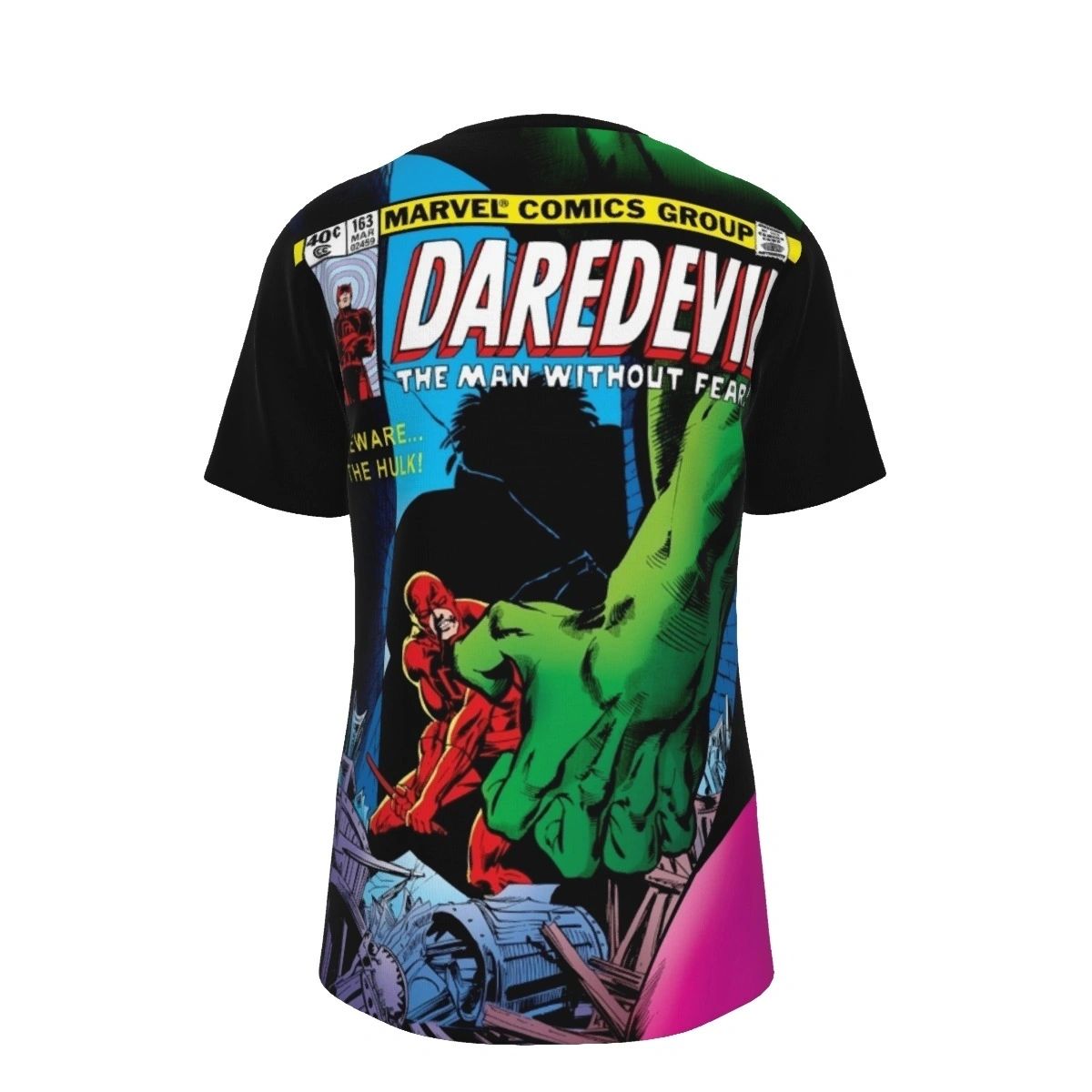 DAREDEVIL 163 ALL OVER PRINT SHIRTS - FRANK MILLER